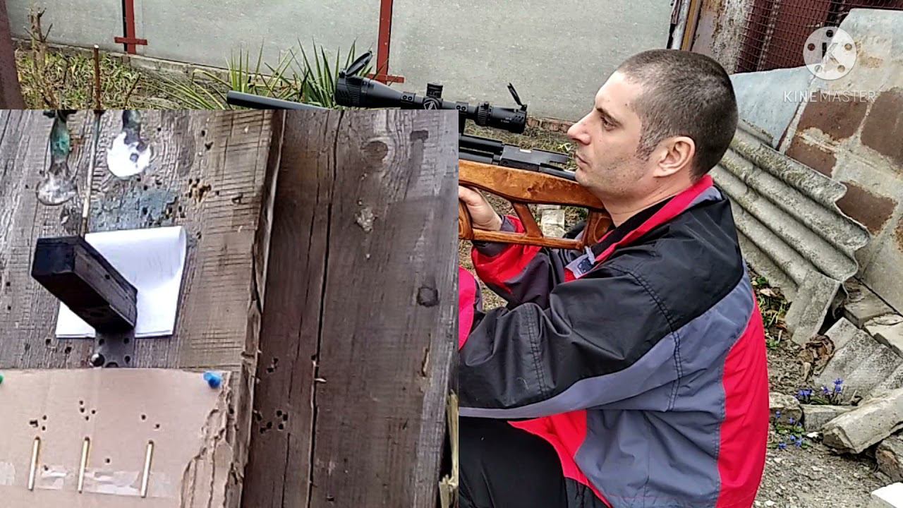 Стрельба по спичкам на 35м. смотреть онлайн