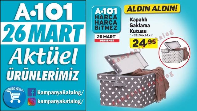 OKUNAKLI TEK TEK | A101 26 MART 2020 KATALOG | A101 YENİ ÜRÜNLER | 26 MART 2020 A101 AKTÜEL ÜRÜNLER смотреть онлайн