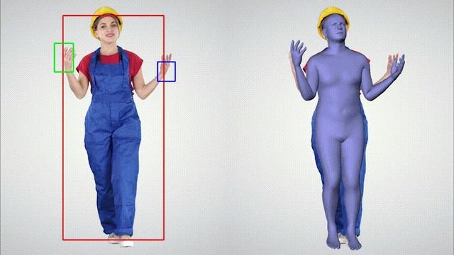 AI Motion Capture - Track Your Hands & Body WITHOUT Bodysuit [FrankMocap] смотреть онлайн