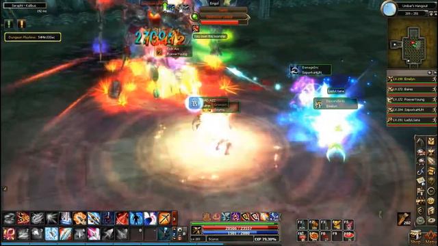 Dekaron Action 15 Umbar's Hangout(Deadland Event dungeon) смотреть онлайн