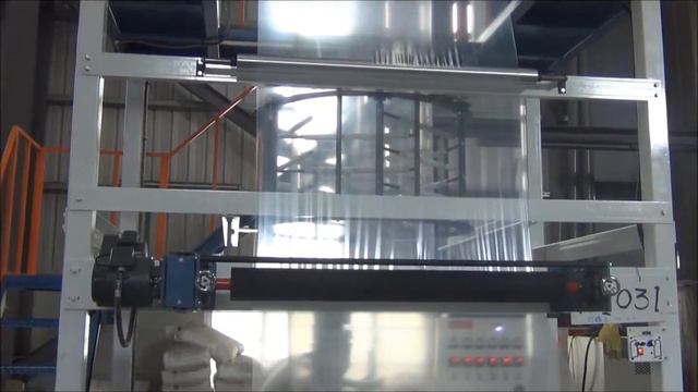 LD/LLDPE HIGH SPEED INFLATION MACHINE-GF-L55-JANDI'S-134 смотреть онлайн