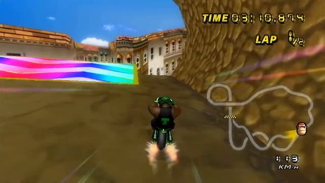 Mario Kart Wii - Rate That Custom Track #16 ~ Snorkel Kong смотреть онлайн