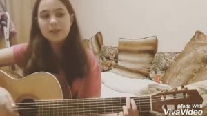 ПЕСНЯ 33 КОРОВЫ НА ГИТАРЕ ИЛИ С РОЖДЕСТВОМ!