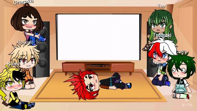 Mha react to Deku |Lazy| videos belong to @Two Dumb Idiots смотреть онлайн