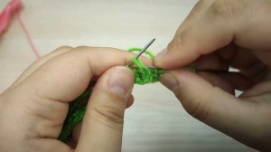 КАЙМА, КРАЙ СПИЦАМИ ИЛИ КАК КРАСИВО НАЧАТЬ ИЗДЕЛИЕ _ Кайма спицами _ Ажурная кайма спицами (1).mp4