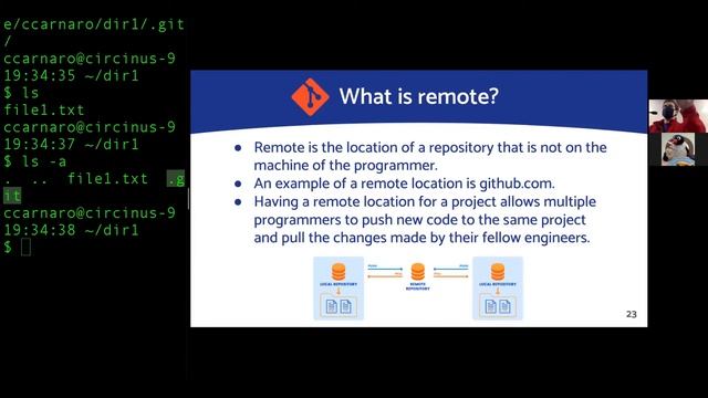 Hack at UCI Git/Github Workshop смотреть онлайн