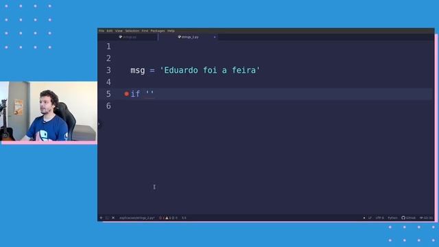 Curso introdutório de Python смотреть онлайн