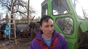 Причины перегрева двигателя трактора #Т40/causes of overheating of the tractor engine t40