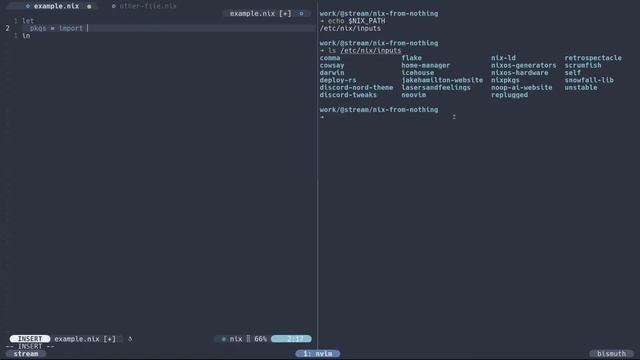 Nix From Nothing #1 | Let's Learn Nix & NixOS!