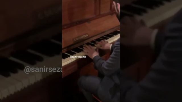 Doctor Khamzat Bekov Playing Piano