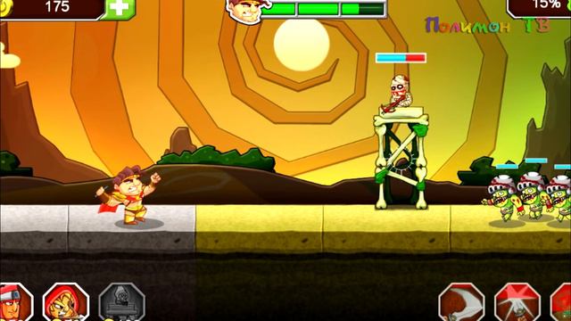 🐾 Легенда против зомби #2. Рыцарь БАТАЛИЯ Legend vs zombies. Мультфильмы для детей смотреть онлайн