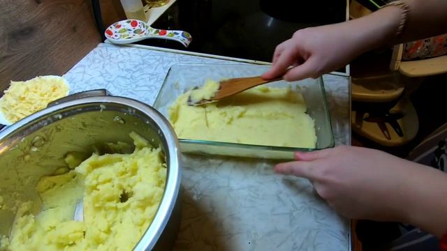 Картофельная запеканка как в детстве. смотреть онлайн