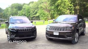 2019 Jeep Cherokee vs 2019 Jeep Grand Cherokee