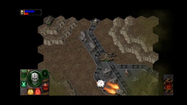 The Horus Heresy: Battle of Tallarn - Геймплей на Android (iOS) пошаговая стратегия Warhammer 40k смотреть онлайн
