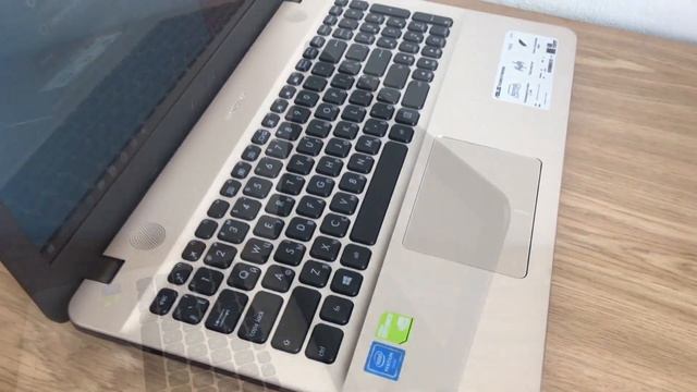 Ноутбук Asus F541SC смотреть онлайн