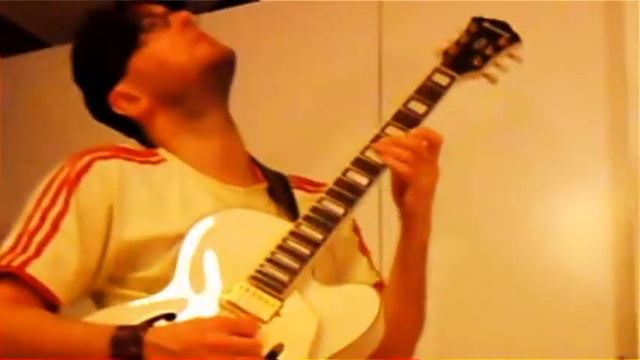 Ibanez AF75TDG Jazz Improvisation смотреть онлайн