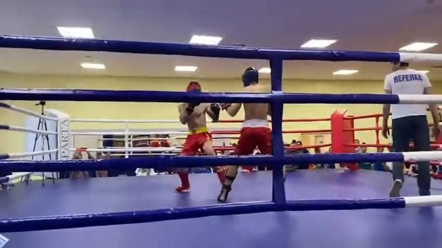 Борзов Степан кикбоксинг 25.09.21 Сават Данков