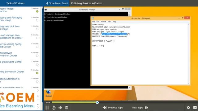 Docker for Java Microservices Training смотреть онлайн