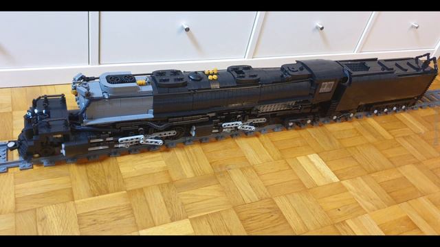 Eine riesige Lok! Der Big Boy von LesDiy & Designer Morningstrummer смотреть онлайн