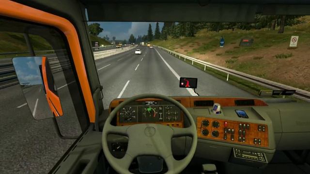 ETS2 Mercedes MP1 to 1 27 and new sound смотреть онлайн