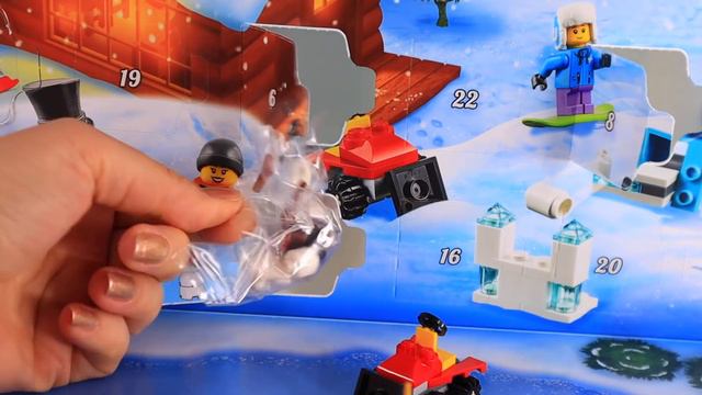 ДЕНЬ 9! КОНЕЦ ДЕДУ МОРОЗУ! ГАРРИ ПОТТЕР #Челлендж Адвент Календарь Harry Potter Lego Advent Calenda смотреть онлайн