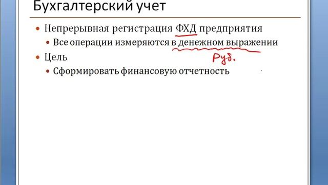 03 Понятие бухгалтерского учета смотреть онлайн