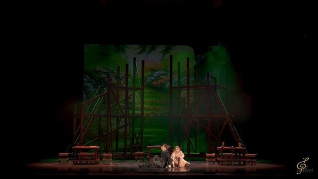 Фрагмент из мюзикла «Сирано де Бержерак» смотреть онлайн
