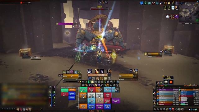 Heroic Halondrus the Reclaimer 9.2 PTR Raid Testing | Sepulcher of the First Ones смотреть онлайн
