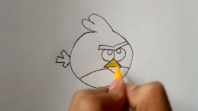 angry birds drawing by Bhumbar art 🙂 смотреть онлайн