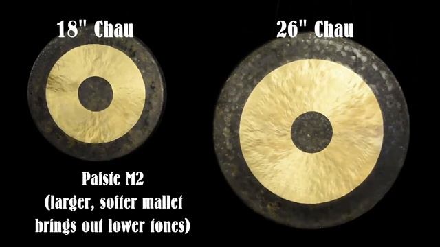 Gong Basics - Comparing 18" and 26" Chau Gongs - Gongs Unlimited смотреть онлайн