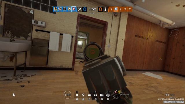 Радужные друзья (почти все) @ Tom Clancy's Rainbow Six: Siege смотреть онлайн