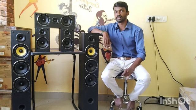 Taga Harmony 506 V2 - 5.0 Speaker Package Tamil Review | For Sale Rs. 26500/-#tagaharmony смотреть онлайн