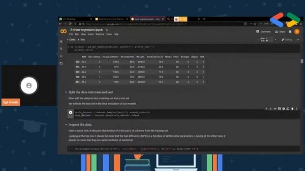 Linear Regression with Tensorflow