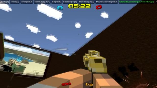 Hack Pixel Warfare 4 - Health, Ammo, XRay And More! смотреть онлайн