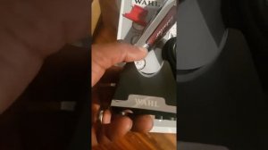 Wahl cordless detailer Li
