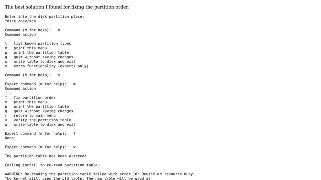 How to fix partition table ordering? (3 Solutions!!) смотреть онлайн