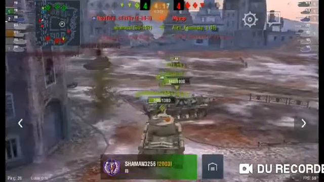 World of tanks blitz - T-34-3 : 1596 damage and 0 frags. смотреть онлайн