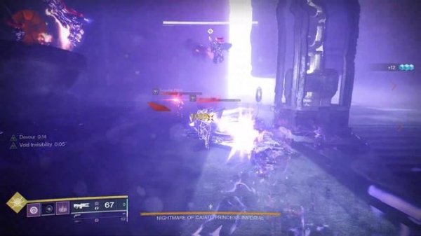 Heart Shadow Void Warlock build Invis forever, oppressive, Void 3.0 Felwinters helm Destiny 2