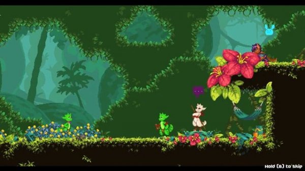 The Adventures of Kincaid - uWu! See Kincaid's New Look! / Build 2022.11 (Adventure Platformer)