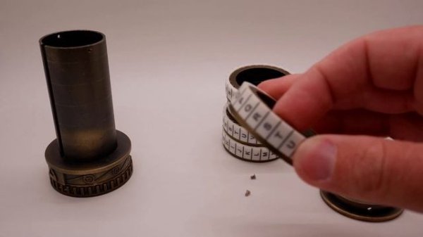 How to reprogram a Cryptex puzzle box