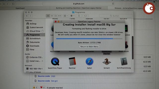 Ganz EINFACH macOS Big Sur oder Monterey auf alte Macs bringen | 4K | Apfeltalk смотреть онлайн