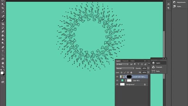 How to create Brush Portrait in Photoshop смотреть онлайн