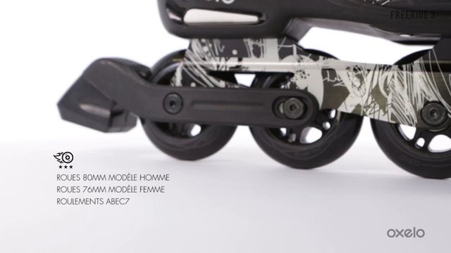 Oxelo Roller Skates смотреть онлайн