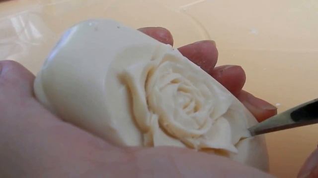 Роза и Мыло вырезаем розу на мыле карвинг по мылу смотреть онлайн