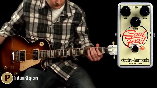 Electro-Harmonix Soul Food смотреть онлайн