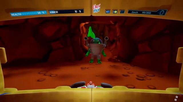 Chex Quest HD Ep 5 - (Eww, There is snot EVERYWHERE) - Caverns of Bazoik смотреть онлайн