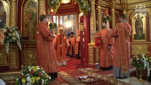 Великая Пасхальная Вечерня со встречей Благодатного огня в Воскресенском кафедральном соборе 07.04