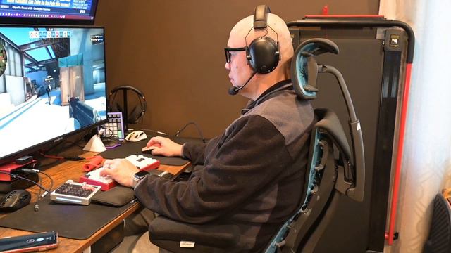 One Month Review Of The Atlas Headrest For Herman Miller Embody Chair!