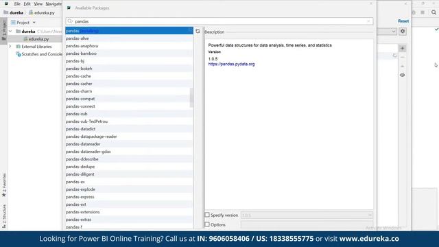 Power BI Python Tutorial | Python with Power BI | Power BI Tutorial | Edureka | Power BI Rewind - 4 смотреть онлайн