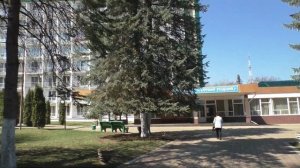 Санаторий "Горный родник" в Нальчике.Прогулка по курортной зоне Долинска.